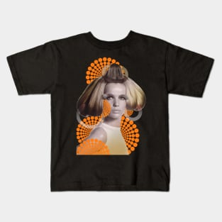 Supermodel Veruschka Kids T-Shirt